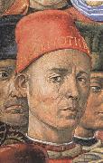 Benozzo Gozzoli Detail from The Procession of the Magi Spain oil painting artist